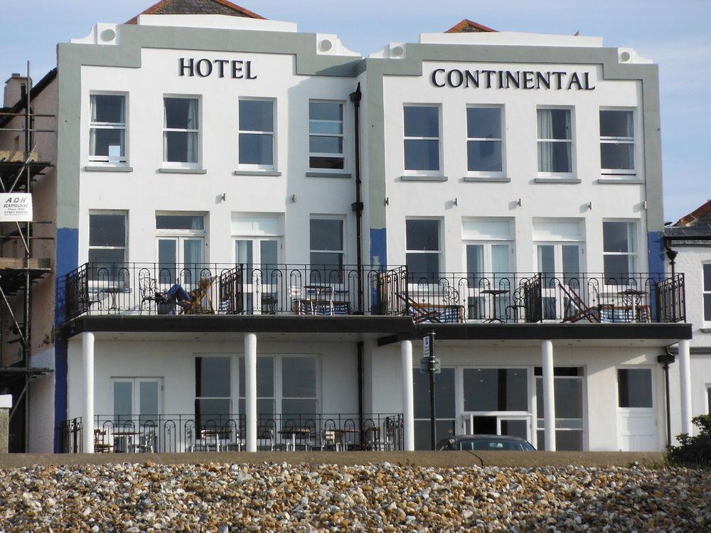 Hotel Continental Whitstable Luaran gambar